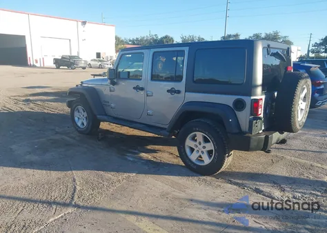 2017 Jeep Wrangler Unlimited Sport 4X4 from USA, damaged, VIN 1C4BJWDG4HL544723